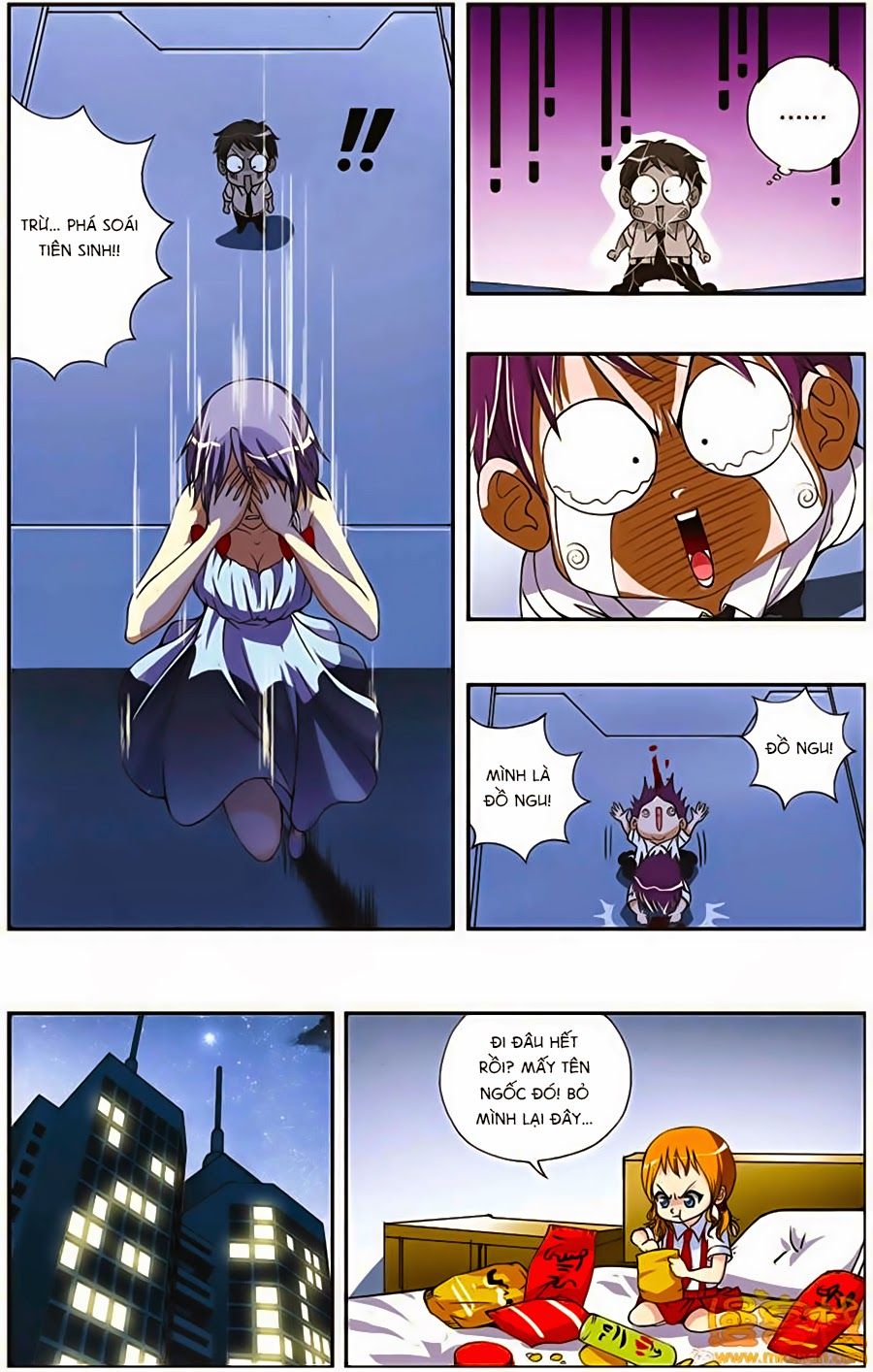 thâu tinh cửu nguyệt thiên chapter 200 9