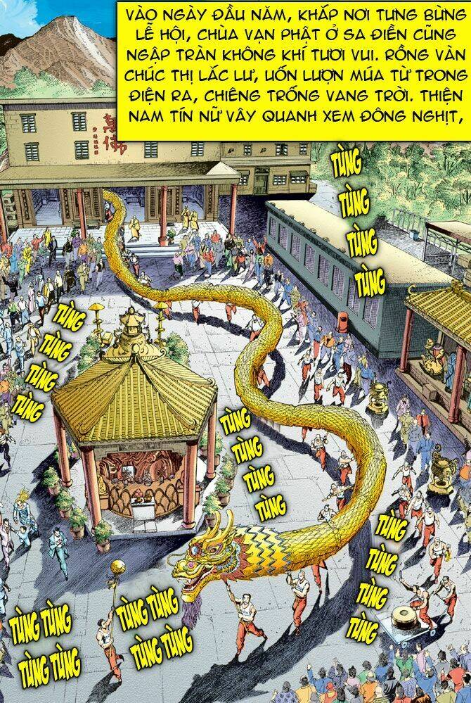 tân tác long hổ môn chapter 34 2