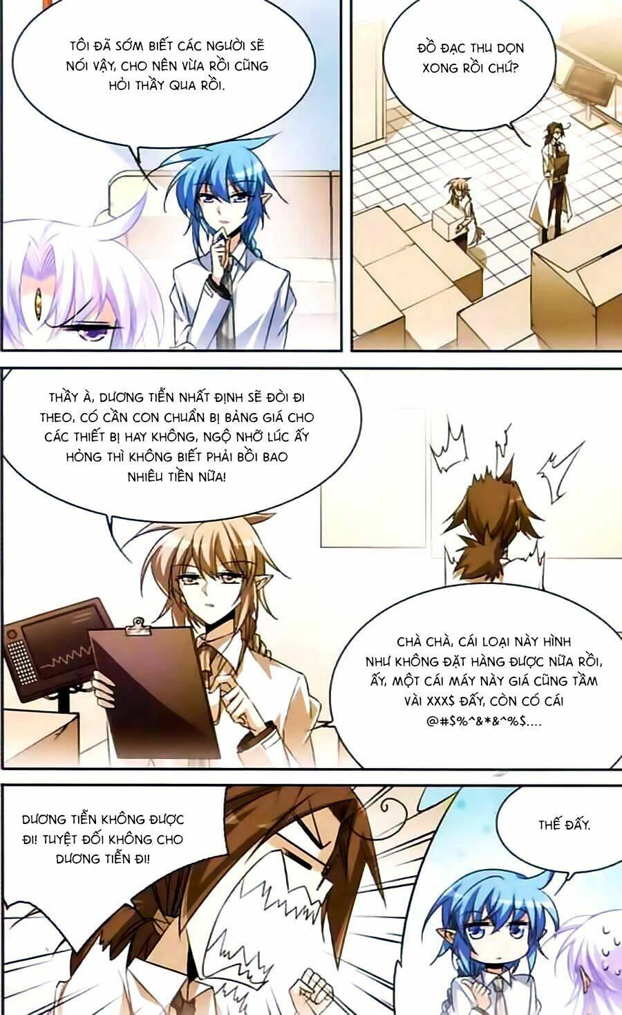 tam nhãn hao thiên lục chapter 190 10