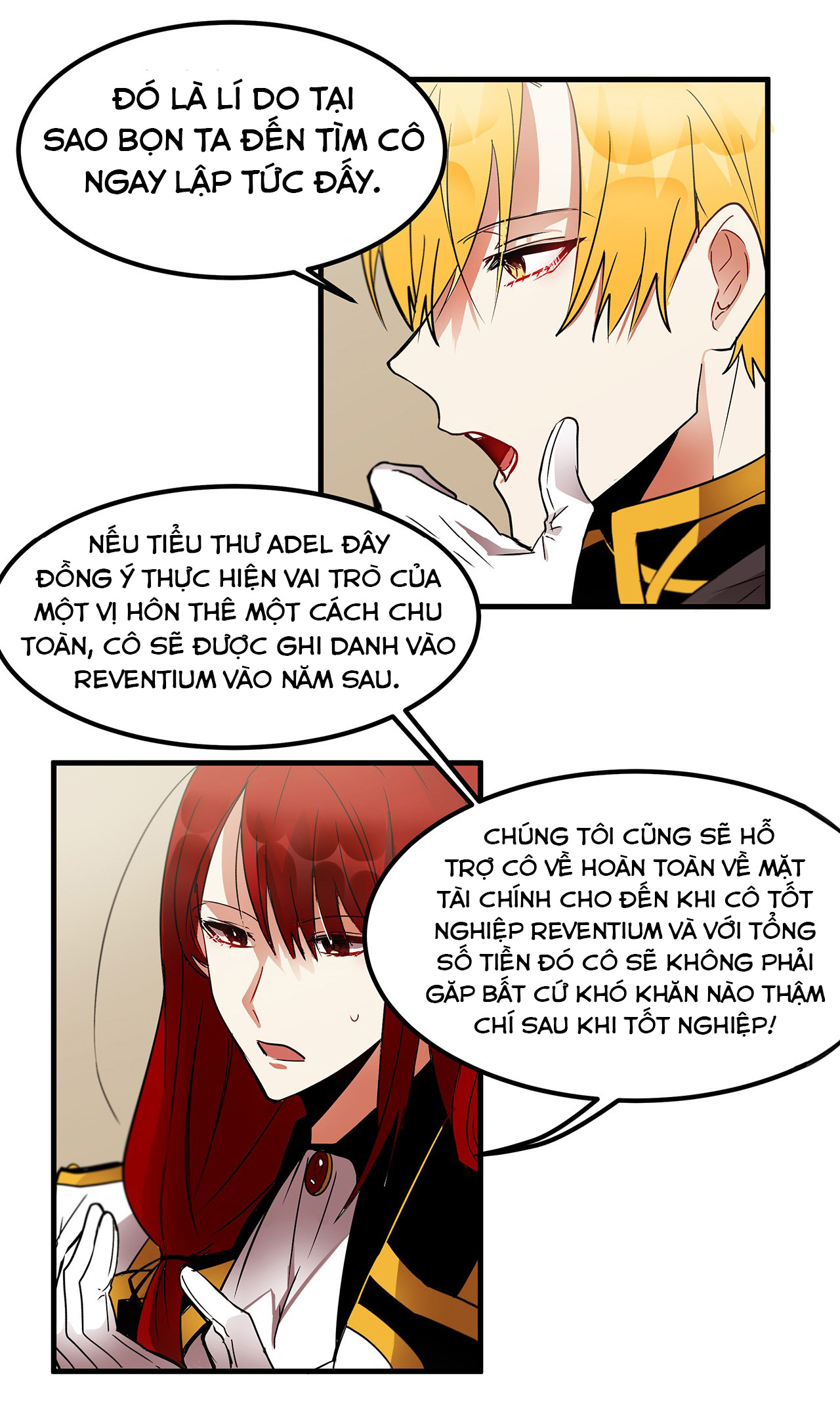 tồn tại với tư cách là vị hôn thê của hoàng đế chapter 6 21