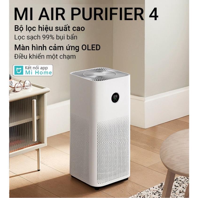 Máy lọc không khí Xiaomi Smart Air Purifier 4 Bản Quốc Tế - Hàng chính hãng