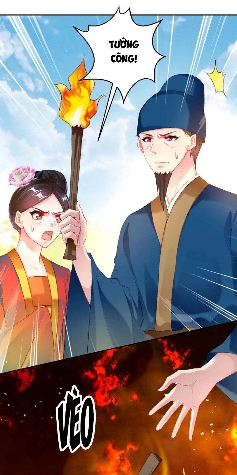 vương gia, áo lót của ngươi rơi mất rồi chapter 33 21