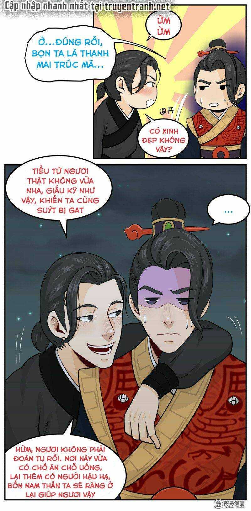 hoàng thượng pê-đê - hãy tránh xa ta ra chapter 65 4