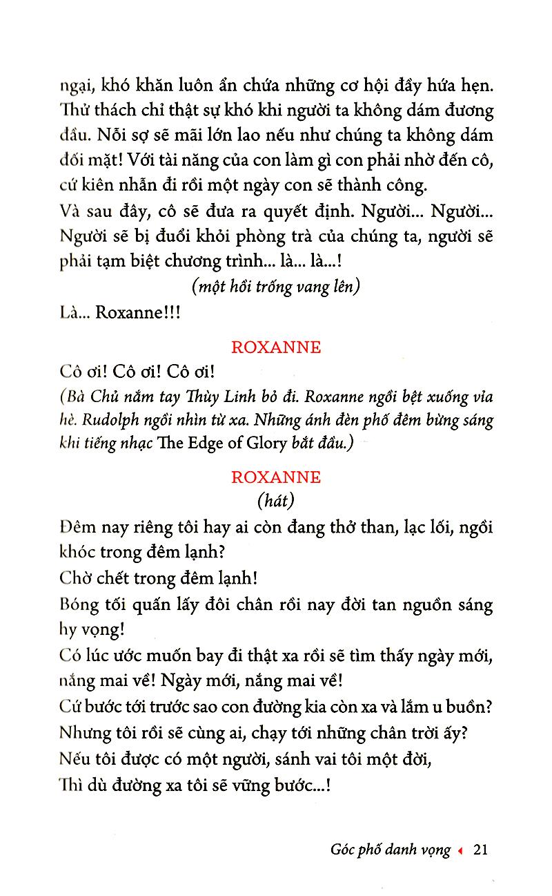 Góc Phố Danh Vọng