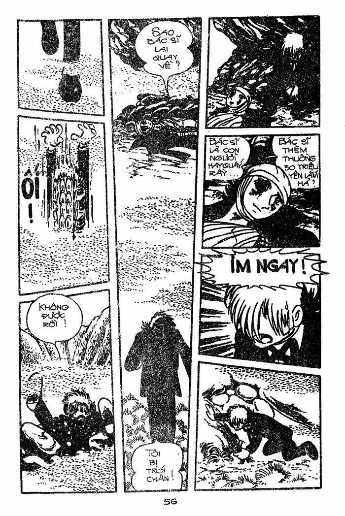 bác sĩ quái dị chapter 76 11