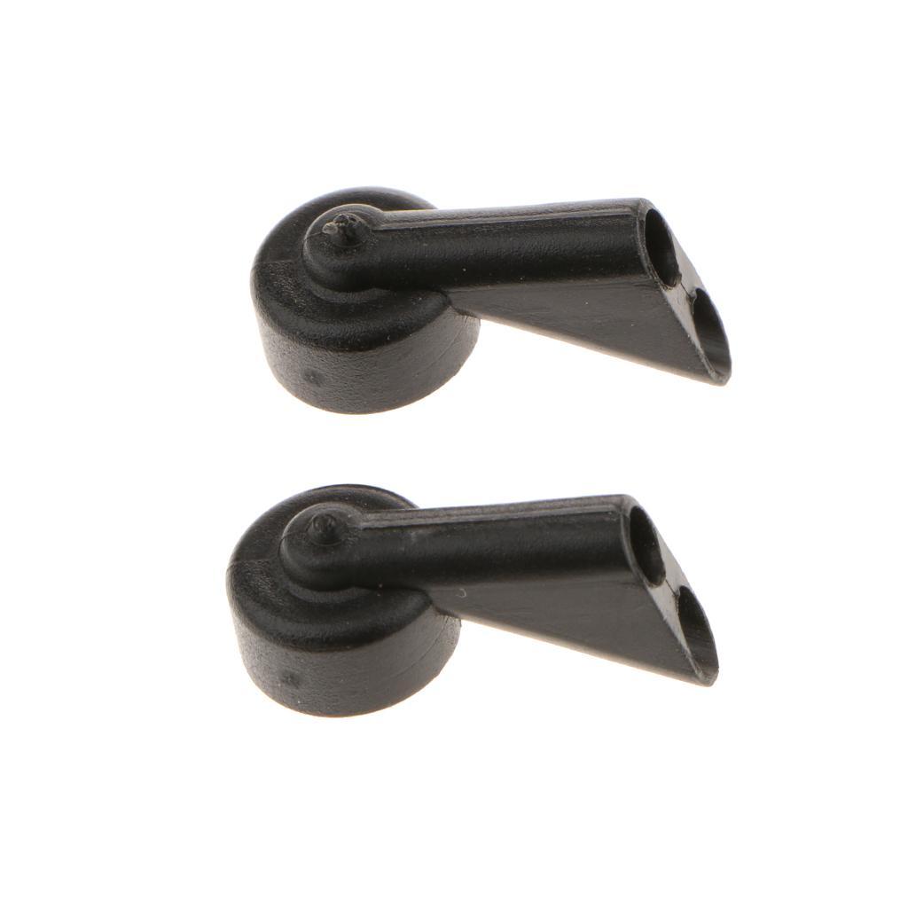 4xPair Rear Windshield Wiper Washer Water Spray Nozzle for /A3/Q3/Q5/Q7