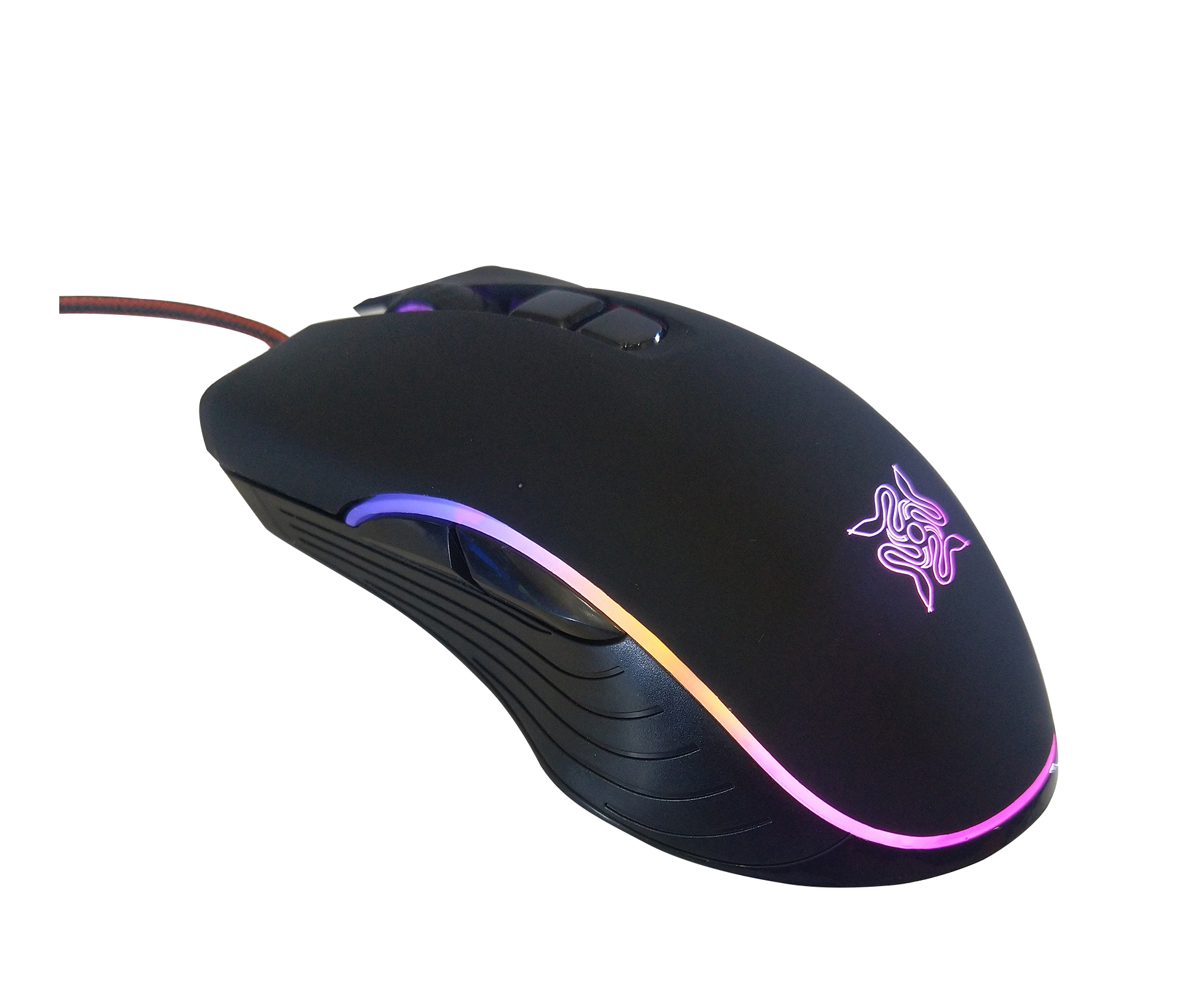 Chuột Led Có Dây Chuyên Game Mouse Bosston M710 Led - Hàng Chính Hãng