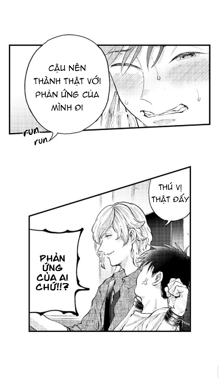 bị anh chàng lập dị để ý chapter 11 11