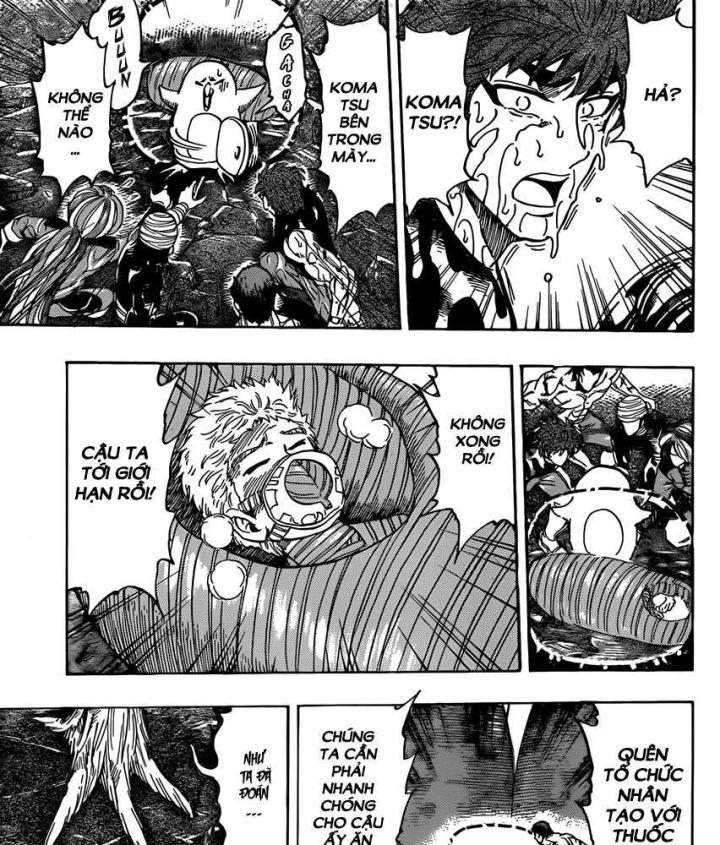 thánh tỏi sành ăn chapter 316 32