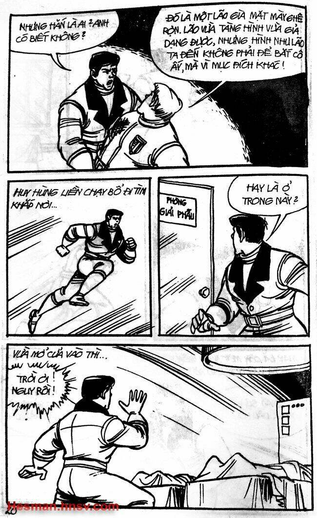 dũng sĩ hesman chapter 134 19