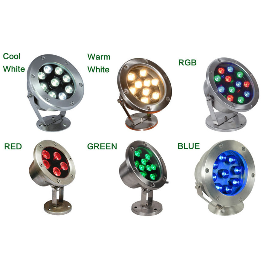 Đèn LED Âm Nước Công Suất 18W GSN18 GS Lighting
