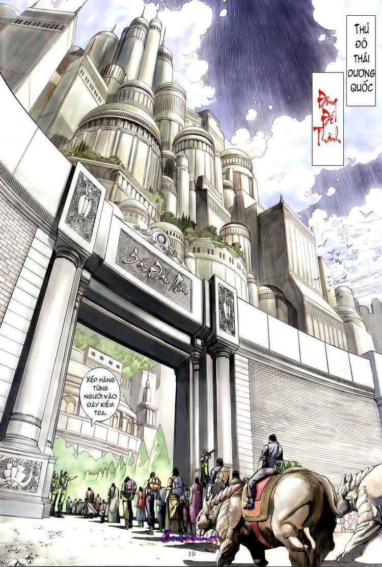 võ thần phượng hoàng chapter 18 19
