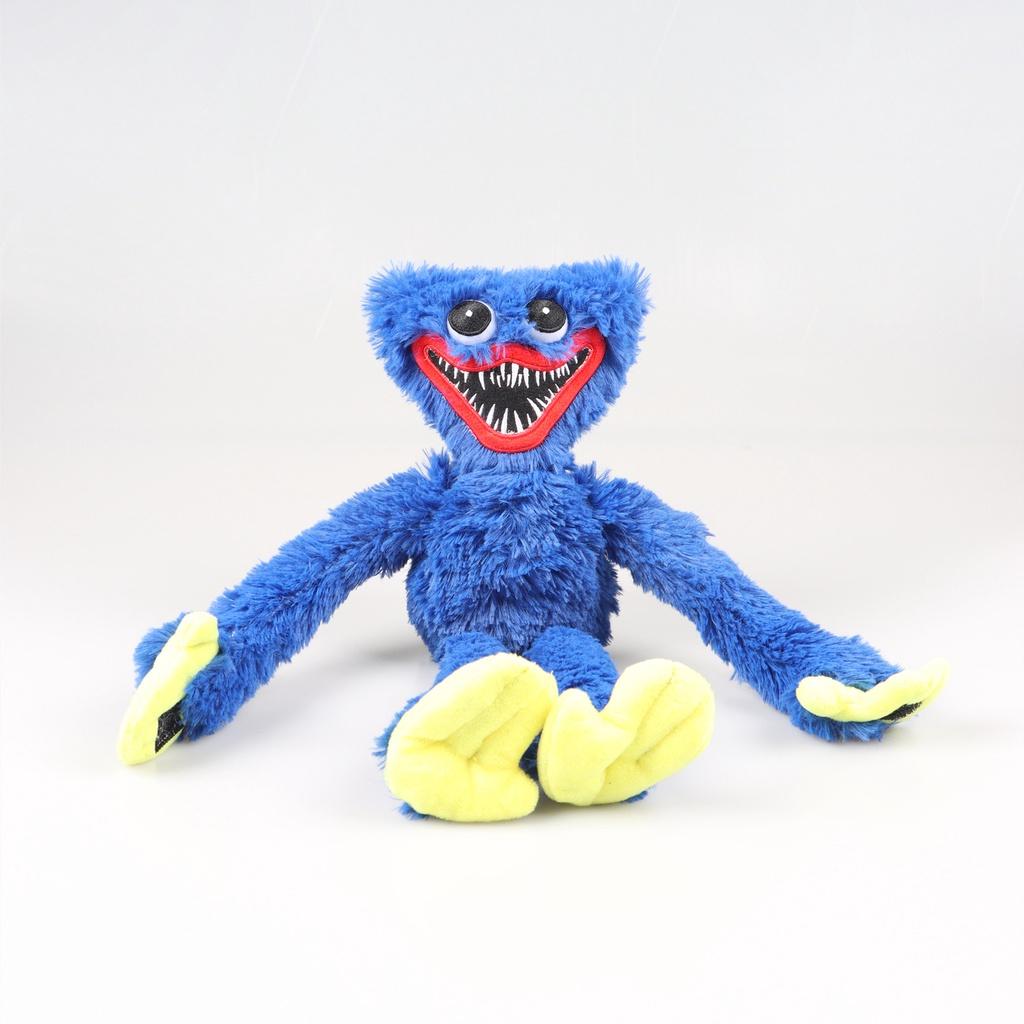 Búp bê nhồi bông hình nhân vật phim kinh dị hoạt hình đáng yêu mẫu 2022 Poppy Playtime Huggy Wuggy Stuffed Plush Toy Soft Plush Doll Throw Pillow Birthday Christmas Gift for Kids