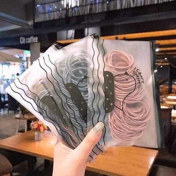 Hàng tặng Dây buộc tóc CT002