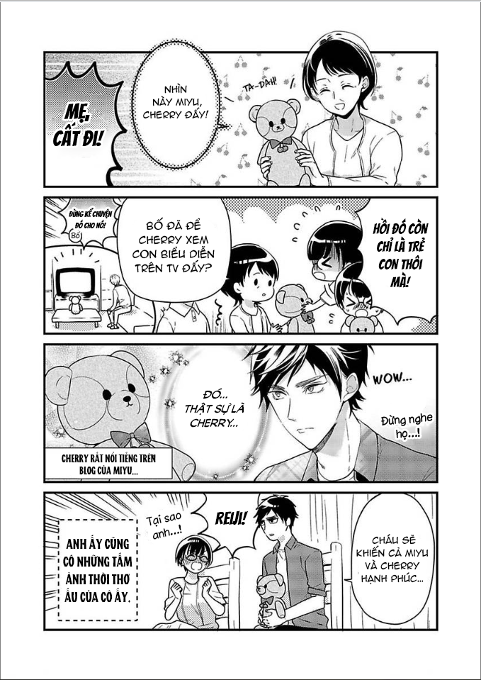 tôi không muốn bị lộ quá khứ đen tối của mình chapter 8.2 18