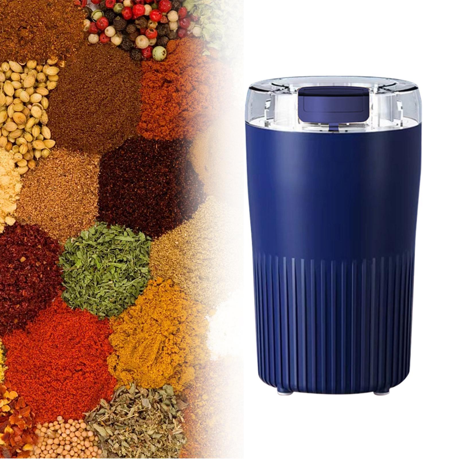 Electric Coffee Grinder Coffee Mill 300W Removable Chamber for Office Cafes