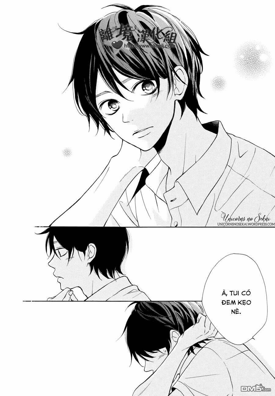 kimi wa kawaii onnanoko chapter 5 35