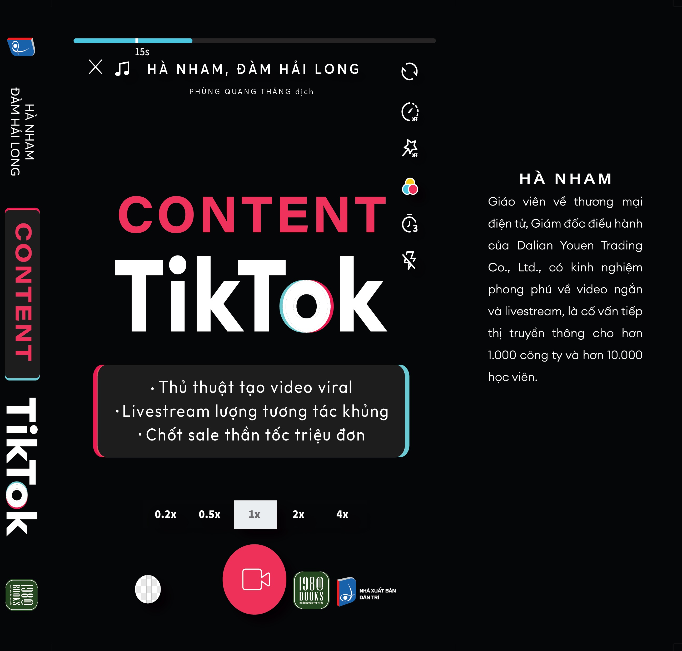 Sách - Content Tiktok - Hà Nham