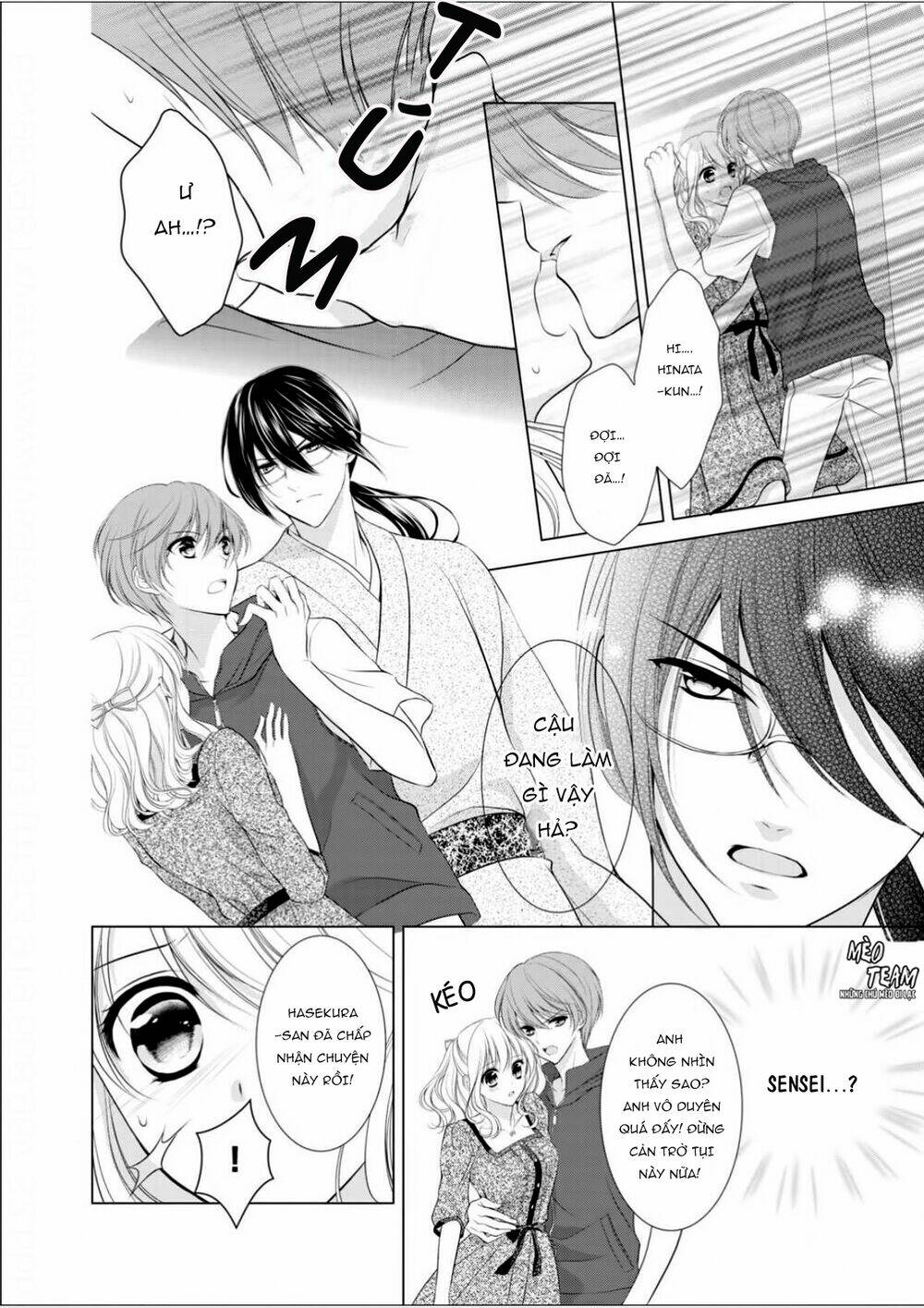 tiểu thuyết gia gợi cảm thì thầm bên tai cô gái nhỏ chapter 8 15