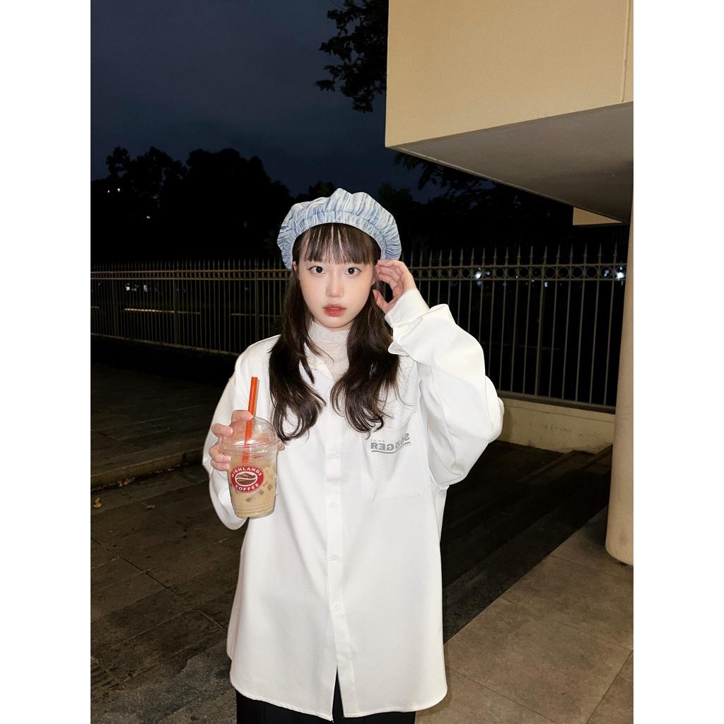 Áo Sơ Mi Tay Dài Basic SS2 REGODS