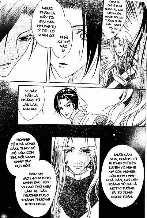 lâu lan y mộng chapter 1 135