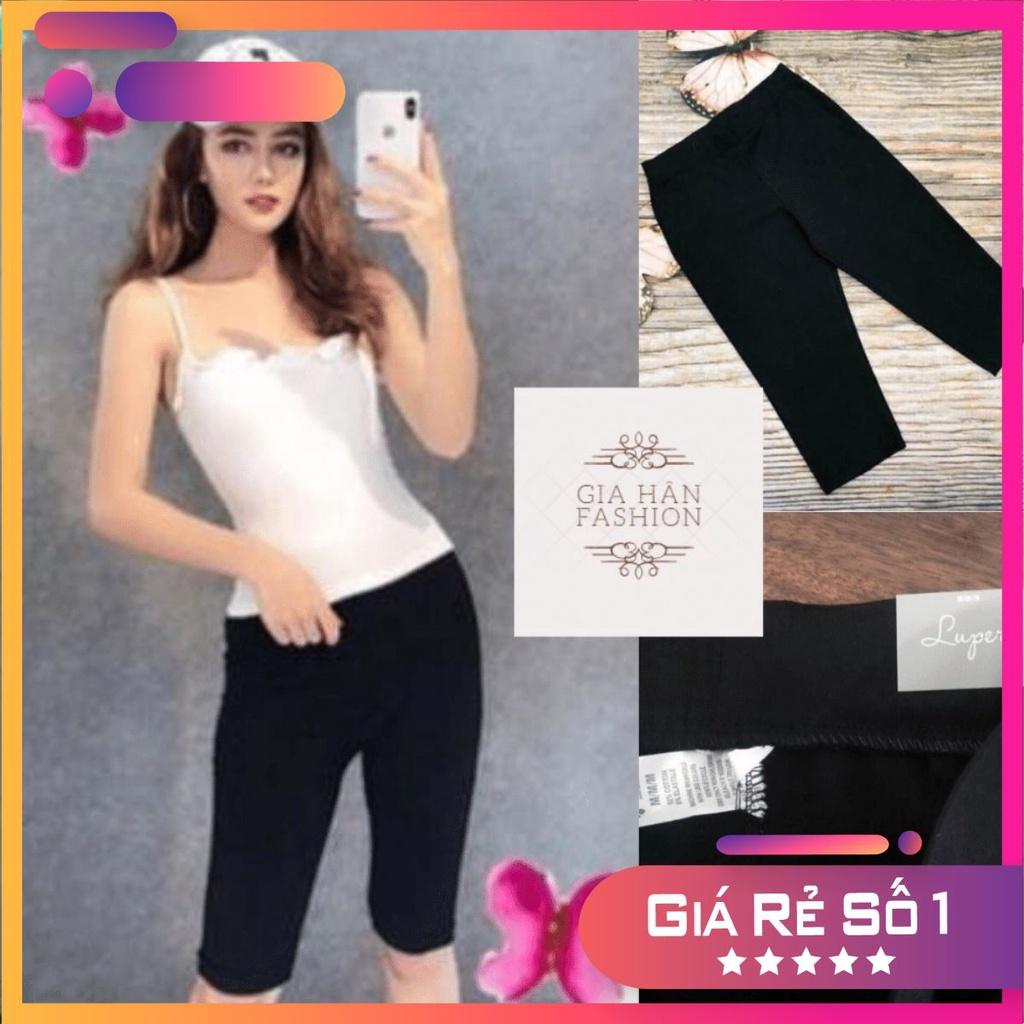 Mã 140 Quần Legging Ngố Luper (Mặc ở nhà, tập gym, yoga, tập thể dục, thể thao