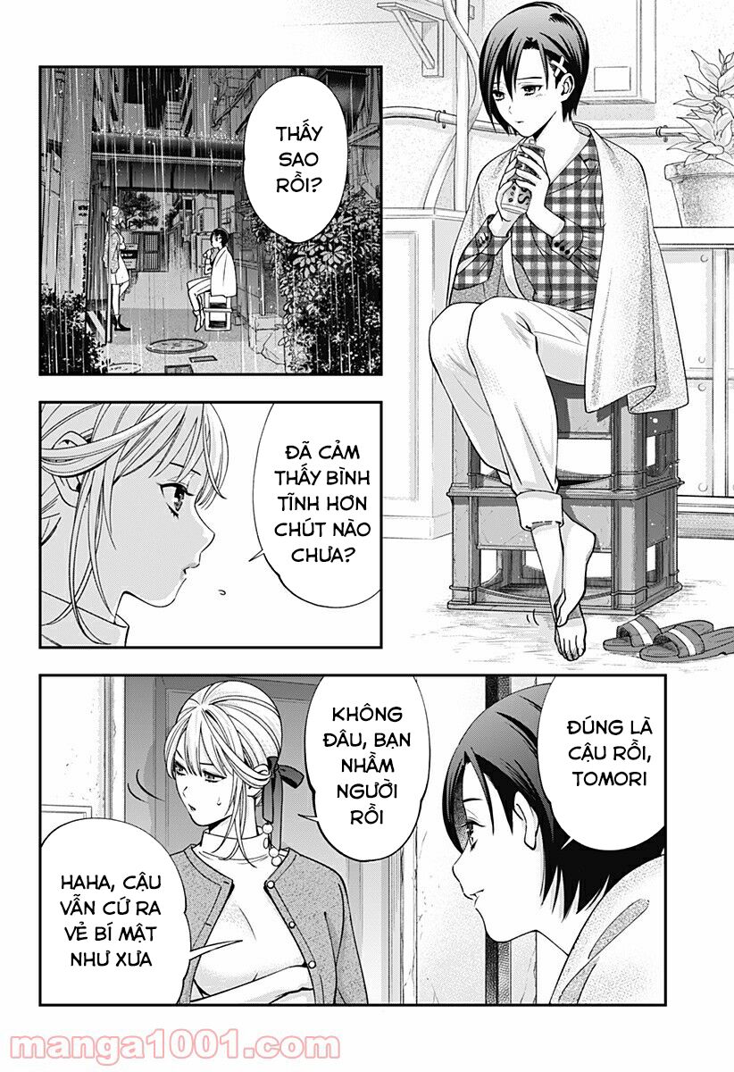 excuse me dentist, its touching me! chapter 14 3