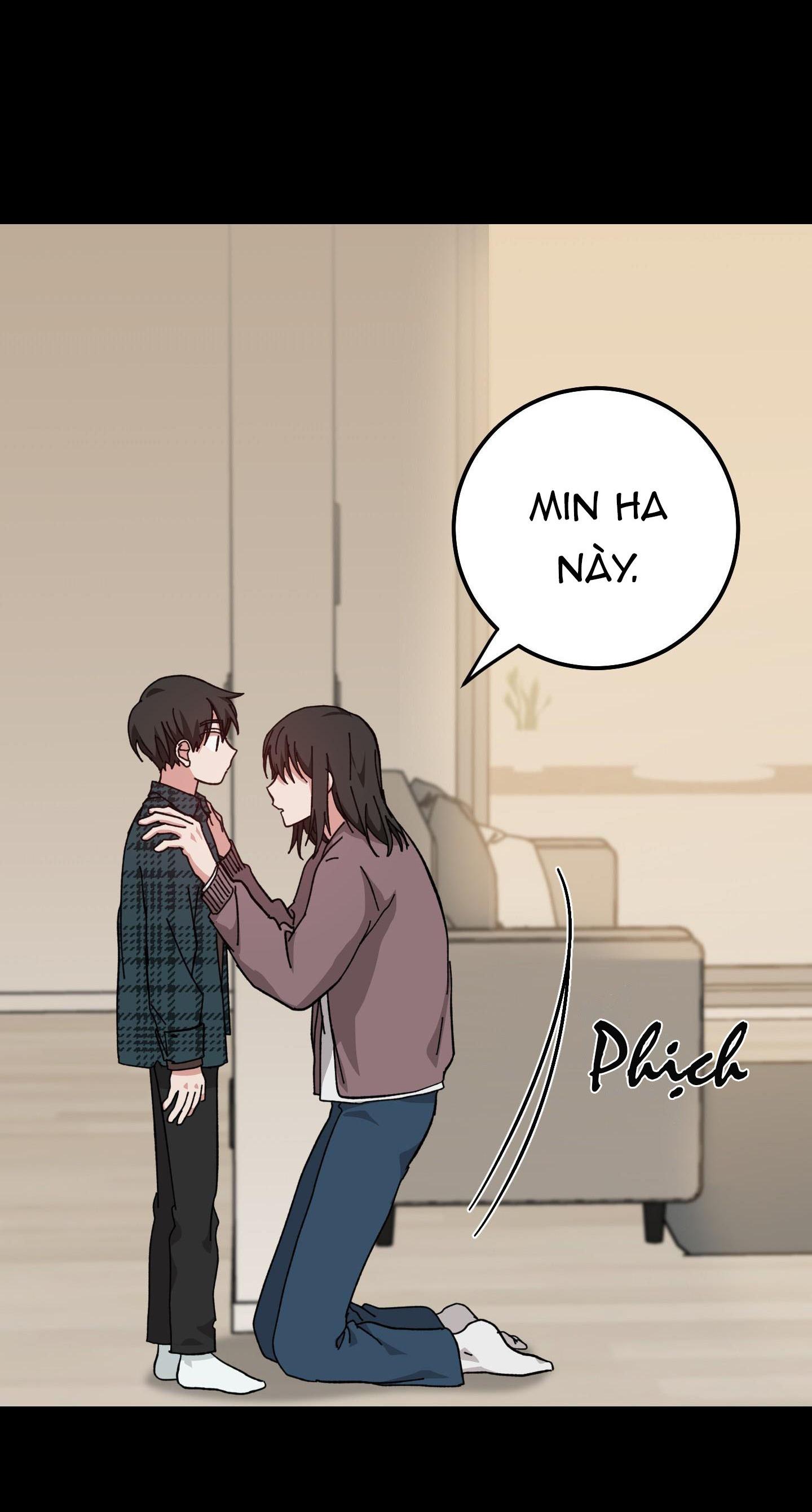 yêu tôi đi, thần hộ mệnh chapter 16 31