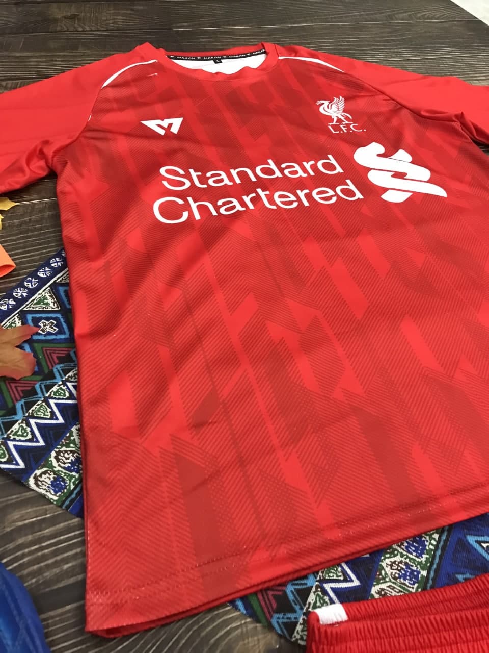 Áo đá banh CLB Liverpool BD499