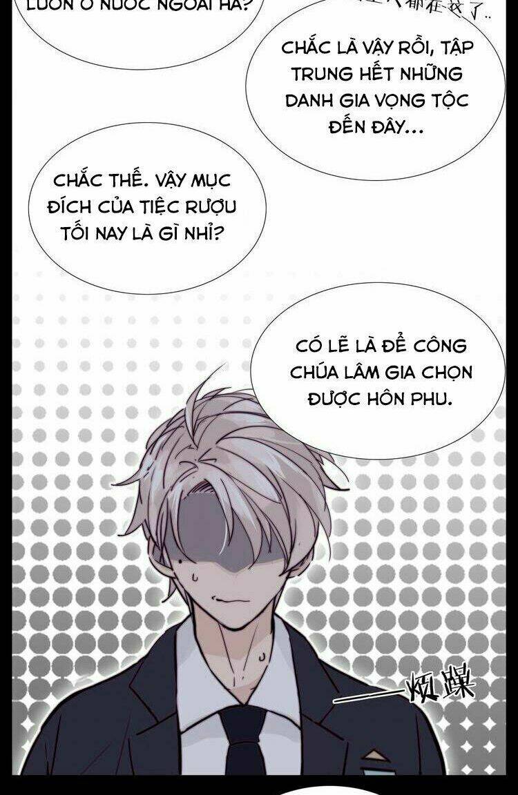 lấp lánh tình yêu kẹo bạc hà chapter 81 12