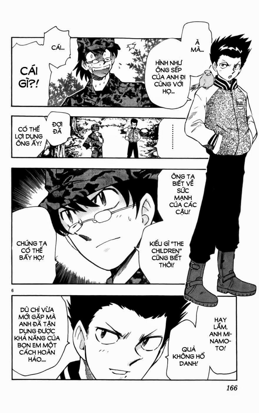 zettai karen children – the lovely children chapter 21 7