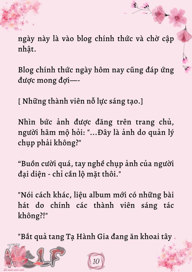 xuyên không vào nhóm nhạc nam 200 người chapter 34 10