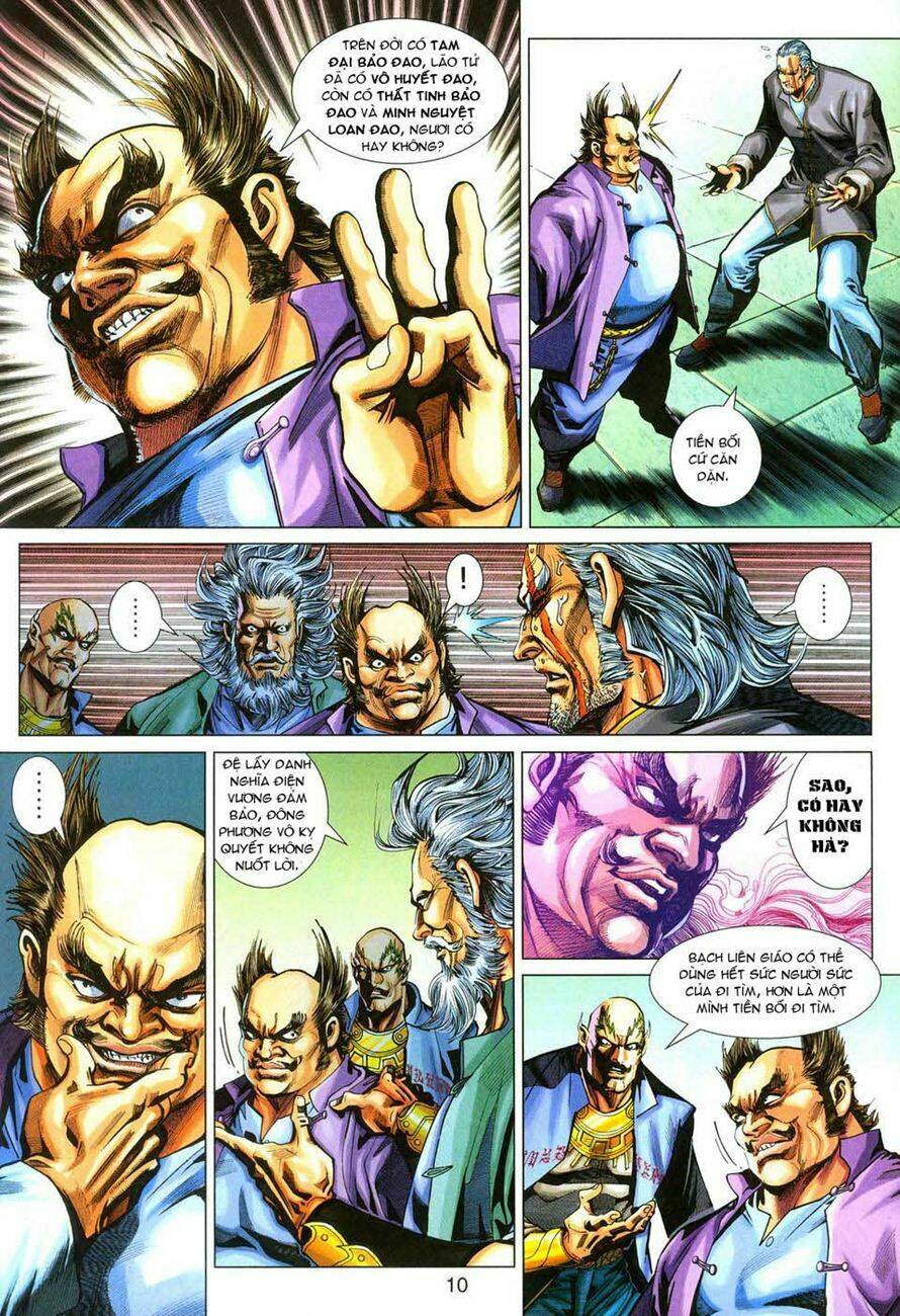 tân tác long hổ môn chapter 278 10