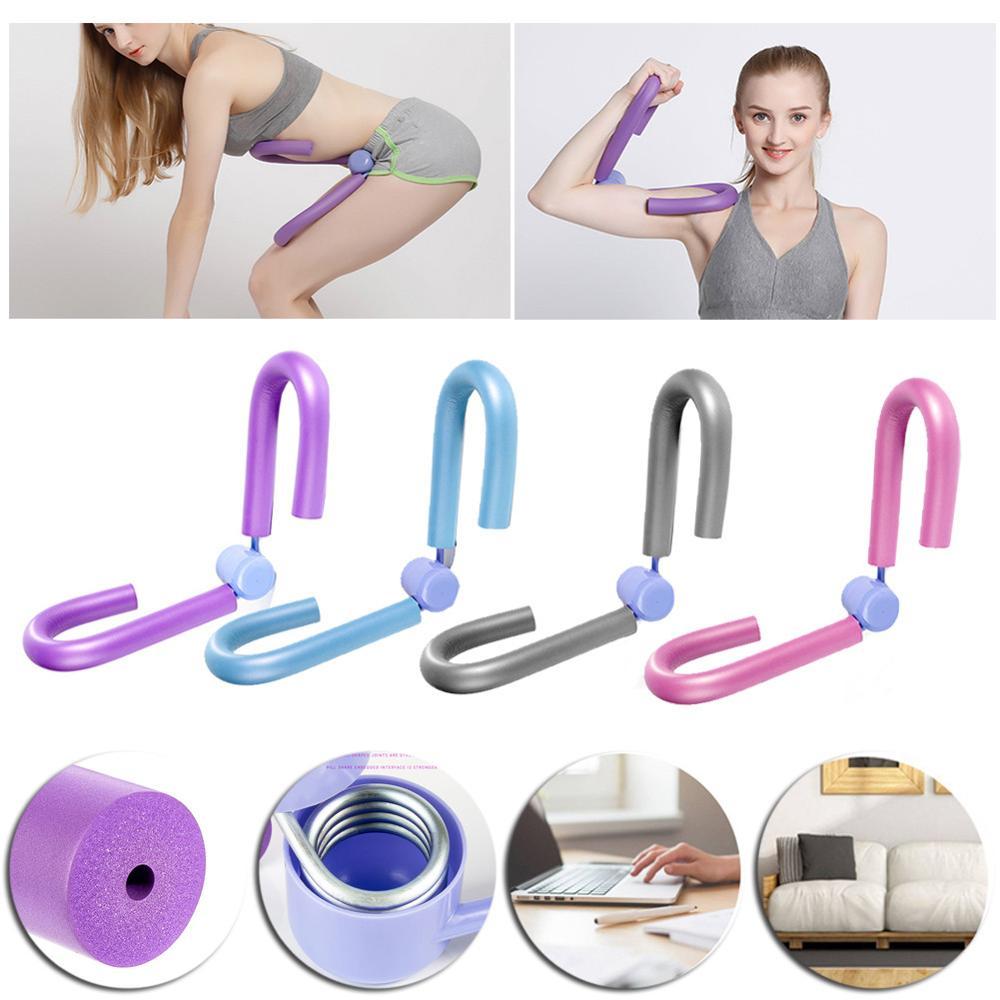 Chân Cơ Mỏng Stovepipe Kẹp Chân Váy Ôm Tập Gym Thể Hình Đùi Sư Huấn Luyện Eo Cánh Tay Ngực