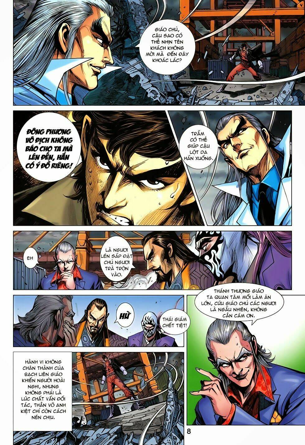 tân tác long hổ môn chapter 702 7