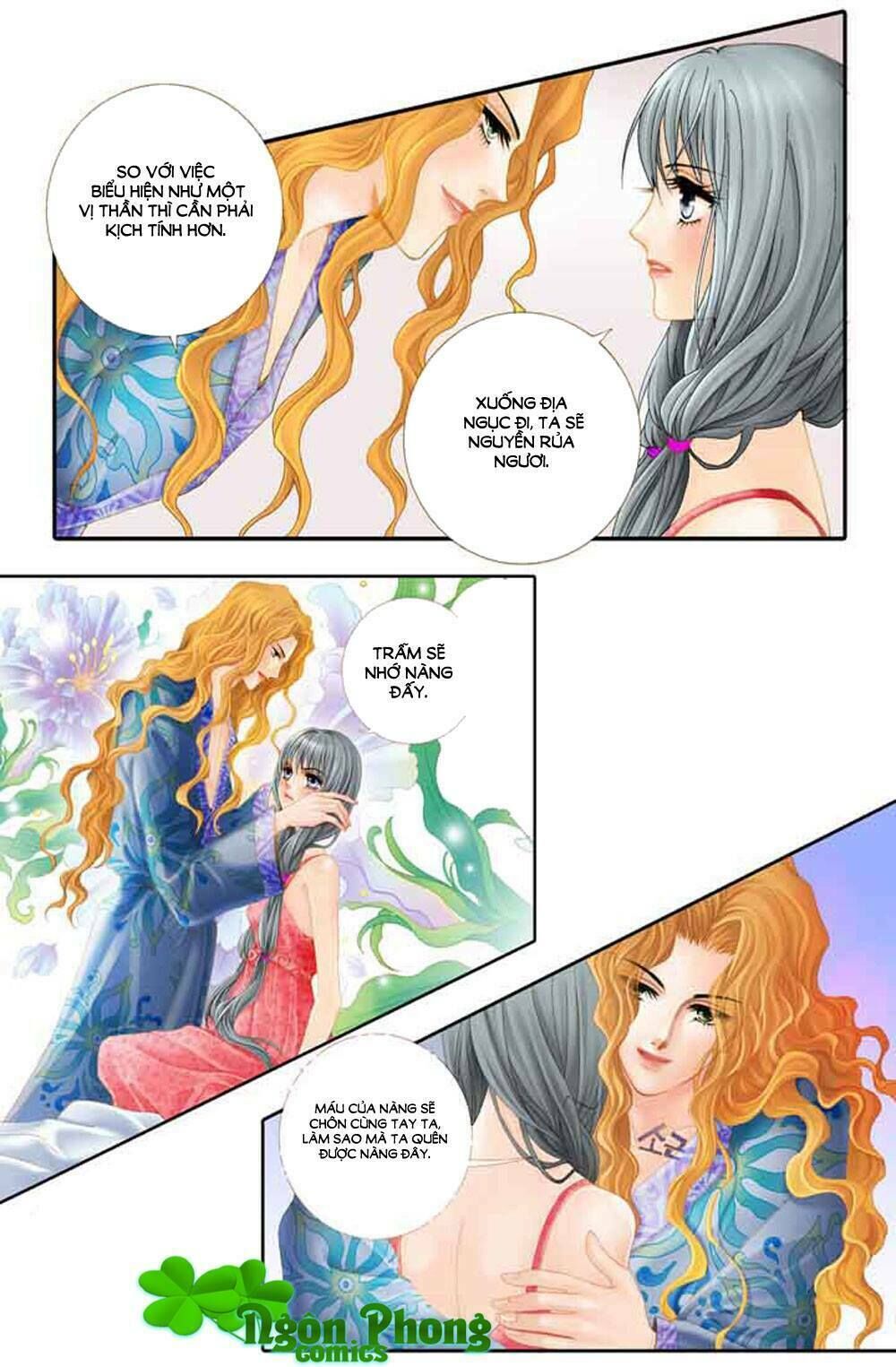 món quà của chúa trời chapter 3 4