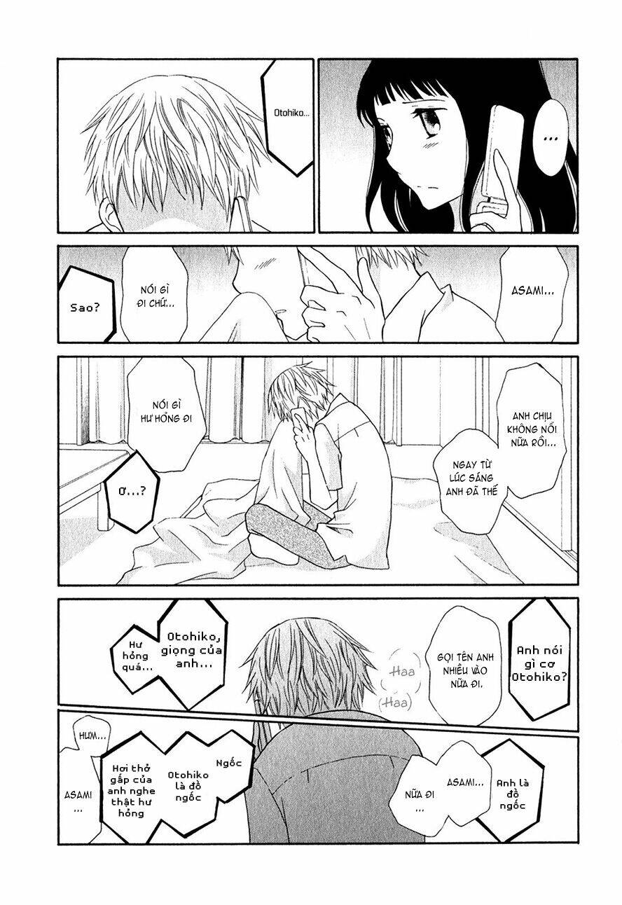 apart mate - cuộc sống vợ chồng chapter 5 8