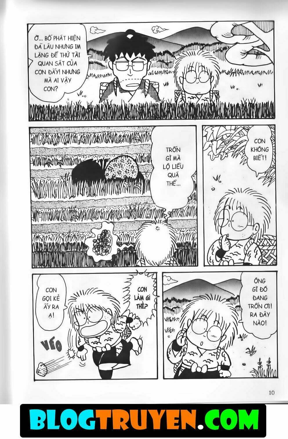 ninja loạn thị bản đẹp chapter 15.1 6