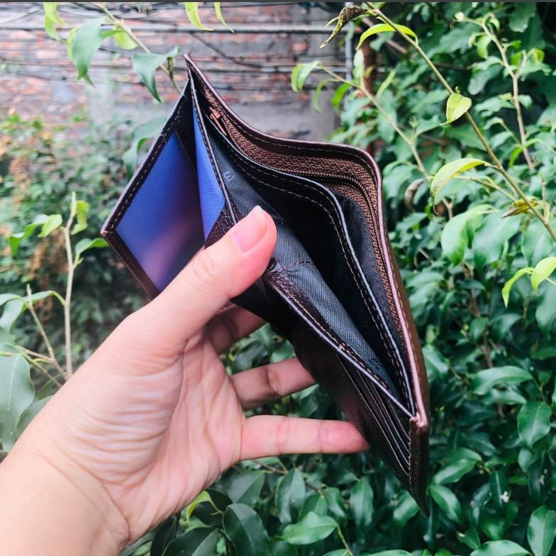 Ví Nam Thời Trang Da Bò Đựng Tiền FA240