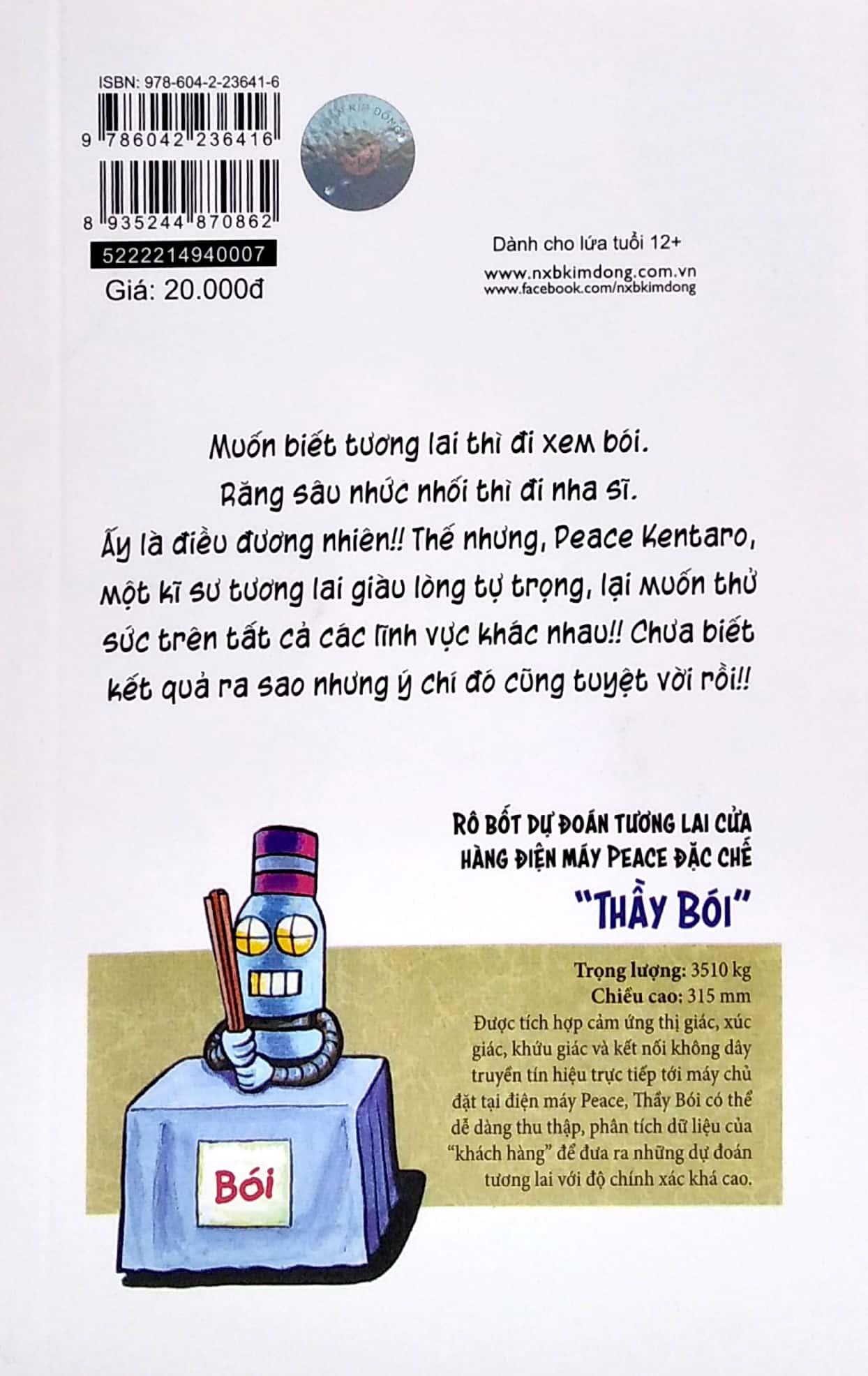 Vua Sáng Chế - Tập 7