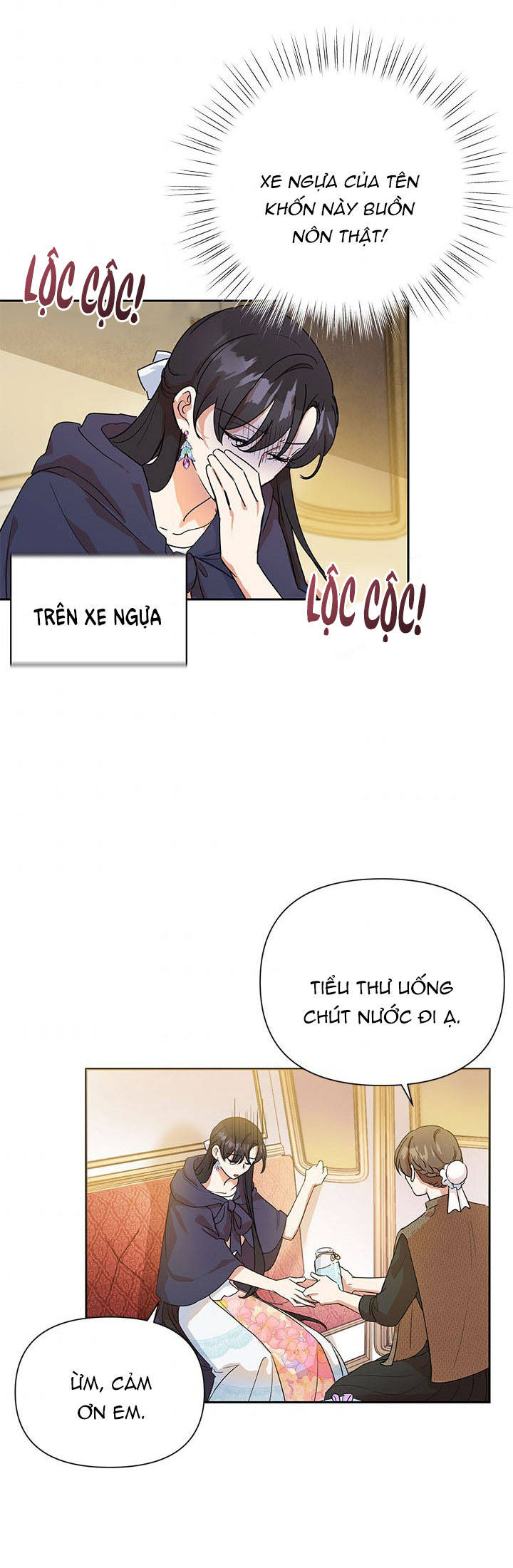 hôm nay cũng là ngày vui của ác nữ chapter 7 6