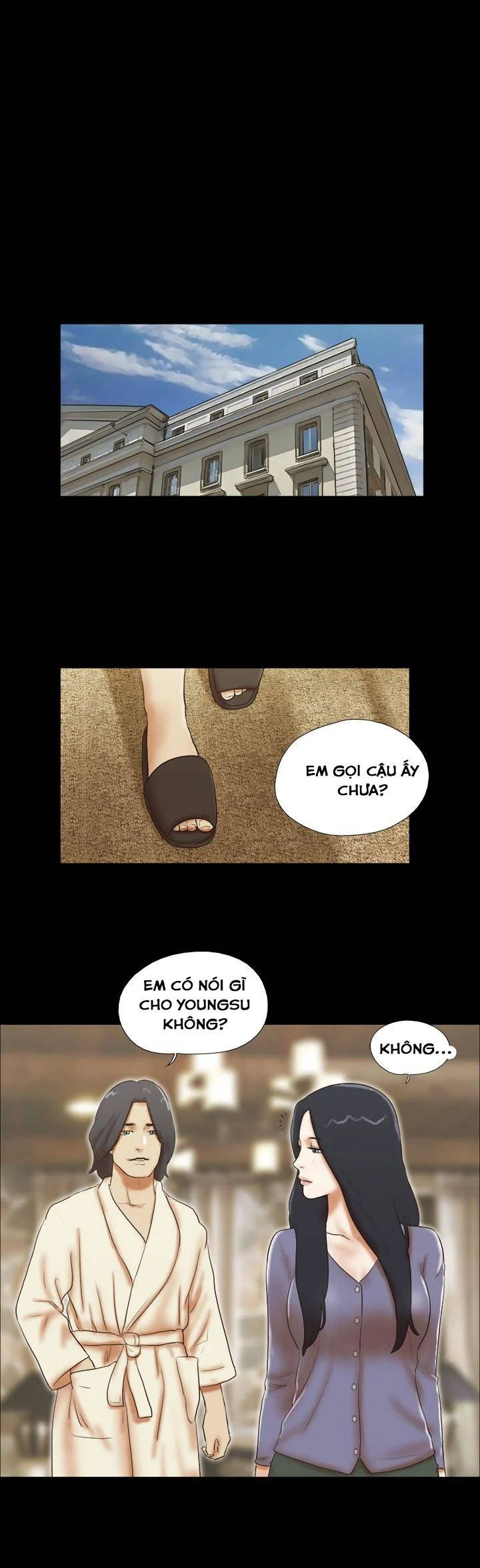 mẹ bạn chapter 50 21