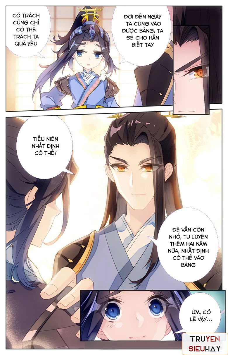 thương khung bảng chi thánh linh kỷ chapter 2 5