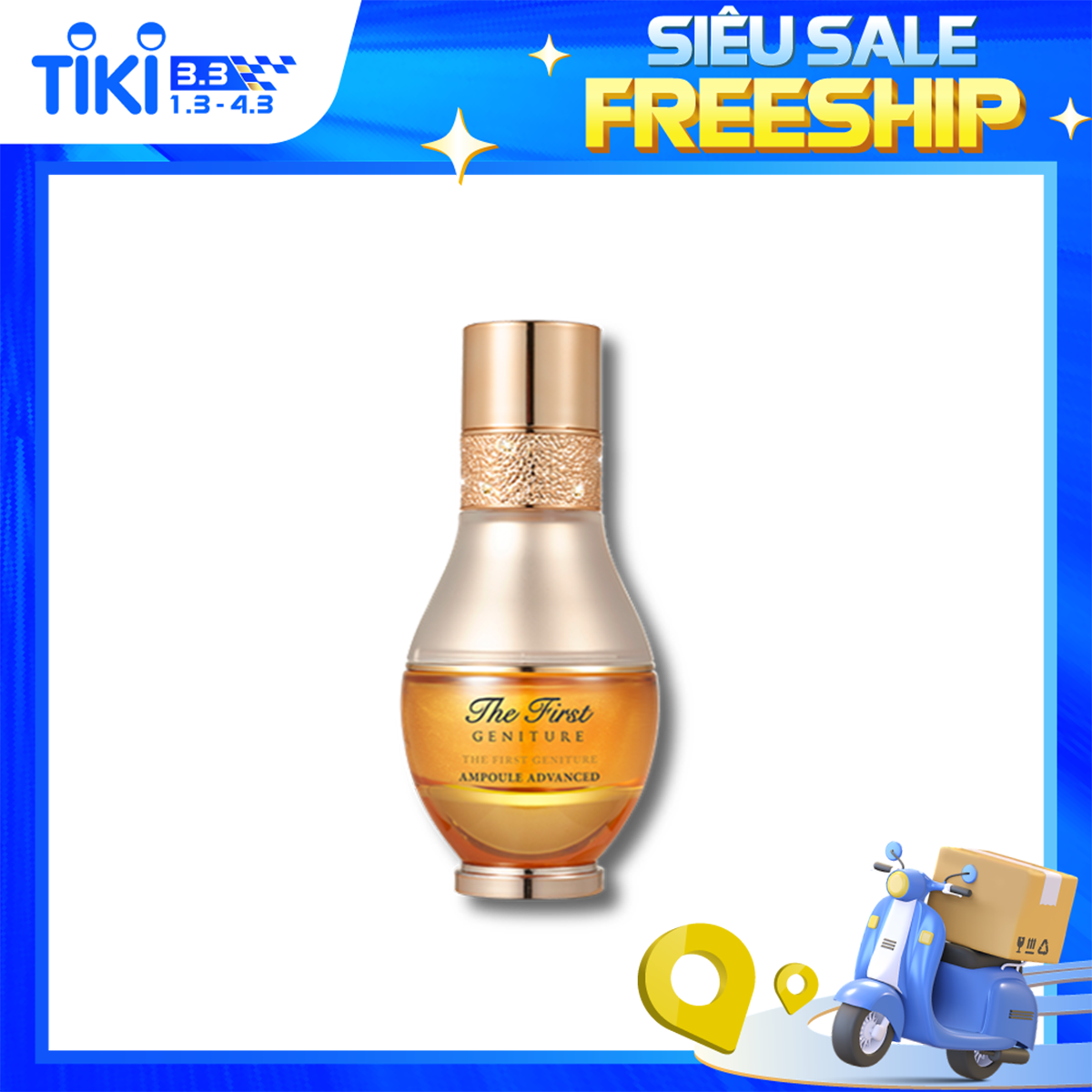 Tinh chất vàng 24k tái sinh da OHUI The First Geniture Ampoule Advanced 20ml