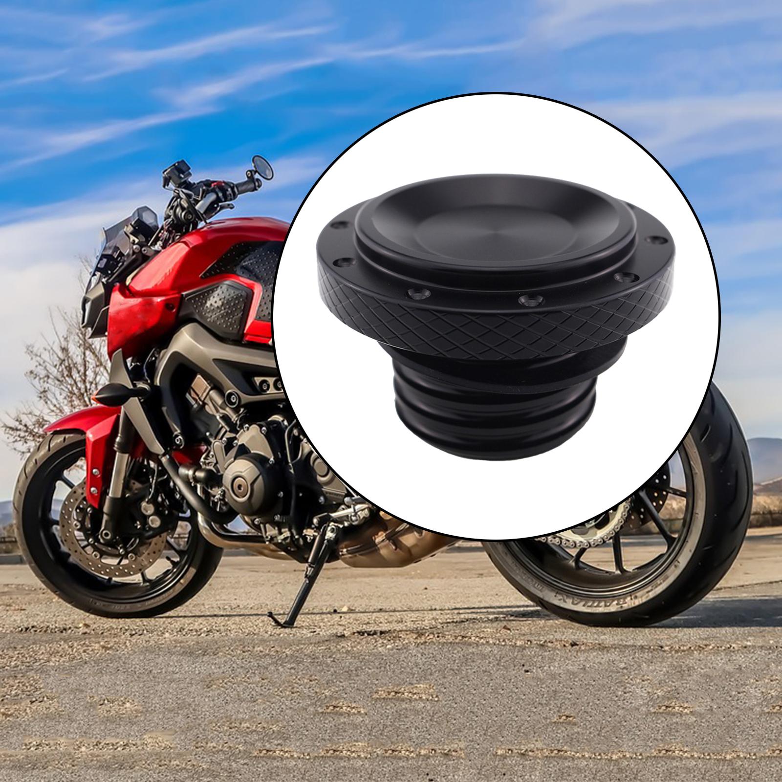 Gas Tank Cover Aluminum Alloy Fit for  T120 Parts Easy to Install