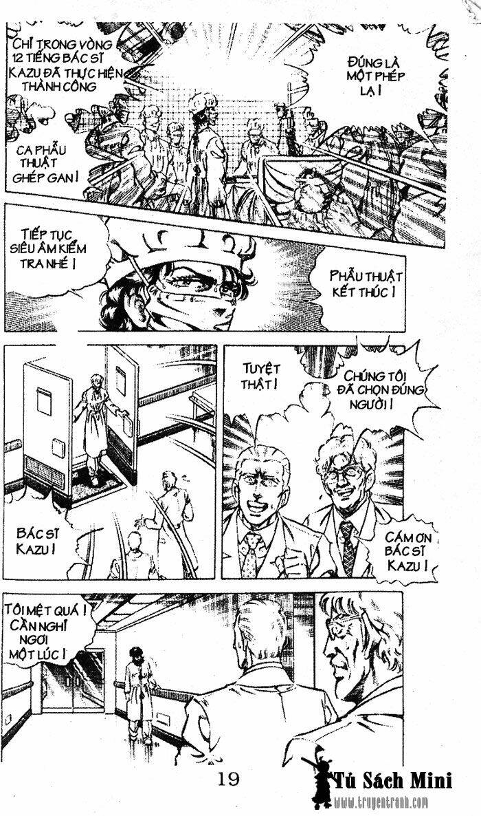 bác sĩ kazu chapter 13 16
