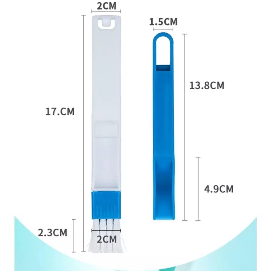 Chổi quét bụi, hót khe cửa, bàn phím mini HT671 vệ sinh bụi bẩn tại các khe hẹp như cửa sổ, bàn phím máy tính, các thiết bị vệ sinh, đồ dùng trong nhà bếp...một cách dễ dàng, sạch sẽ