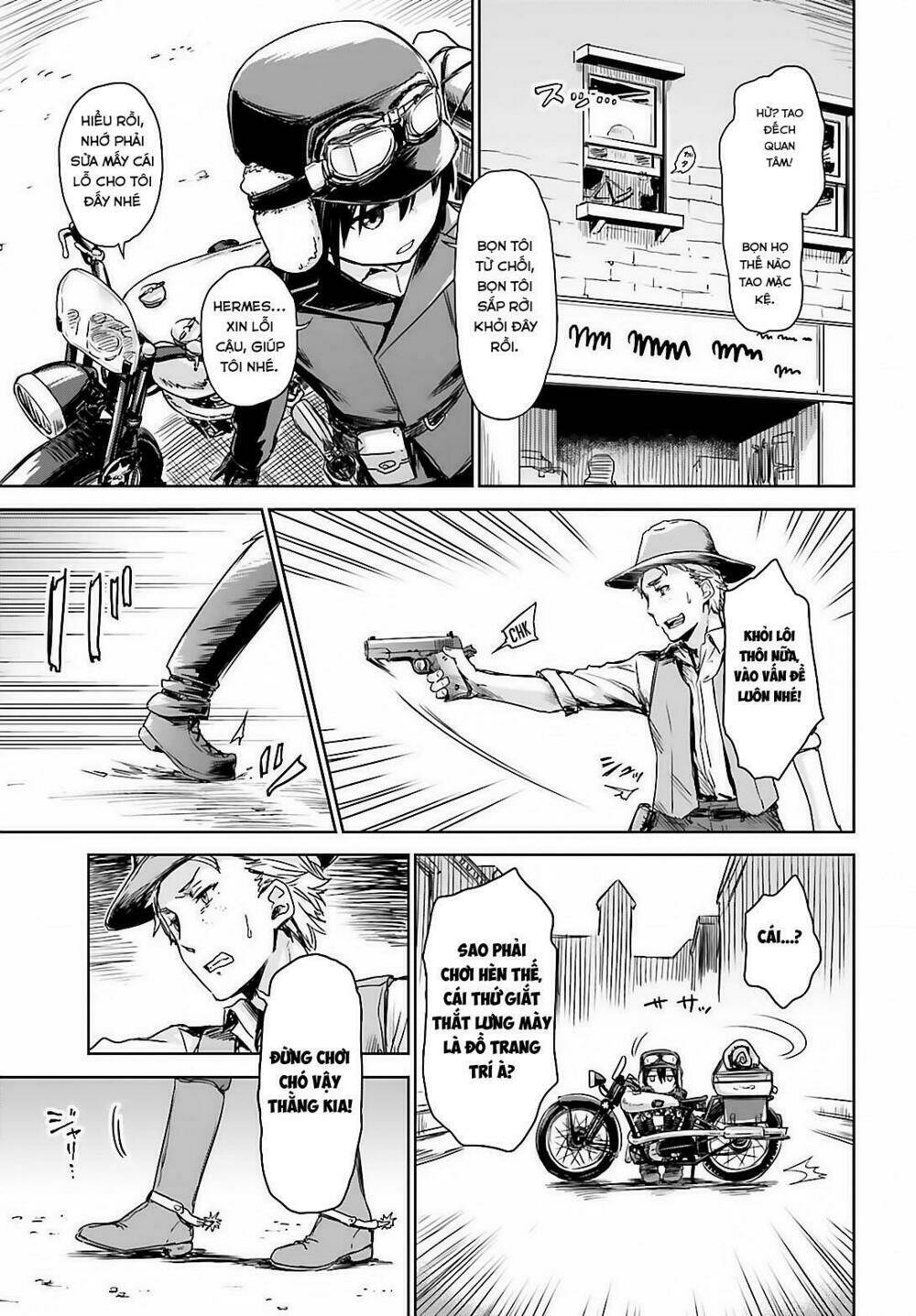 kino du kí chapter 1 22