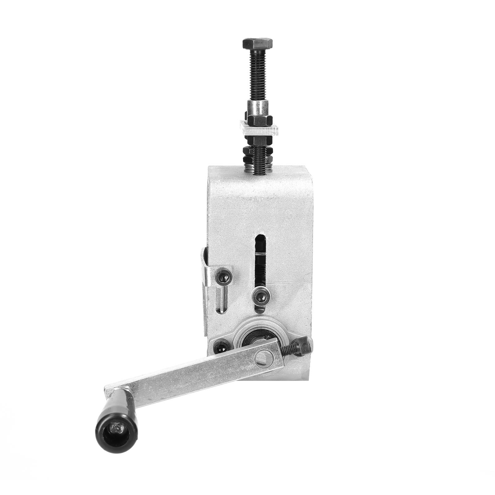 Small Manual Electric Household Wire Stripper Manual Wire Stripping Tool Copper Cable Peeling Machine with Hand Crank use with Hand Electric Drill for 2-24mm Wire