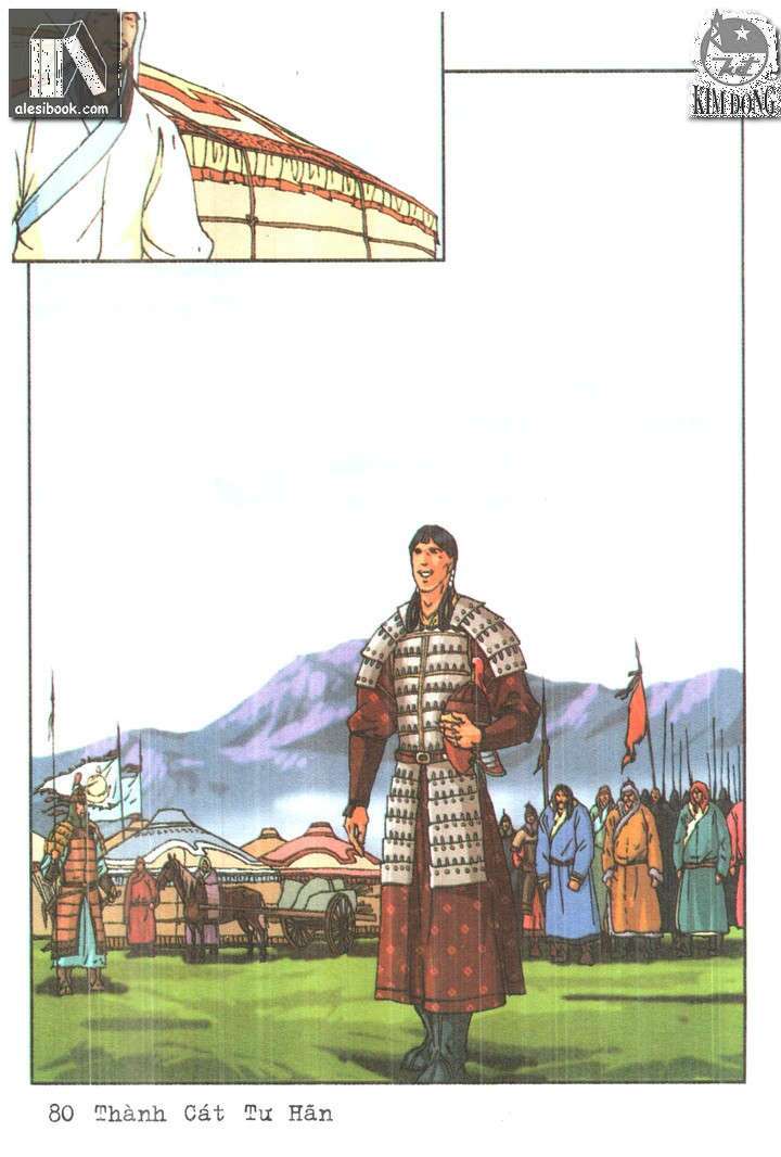 thành cát tư hãn chapter 58 14